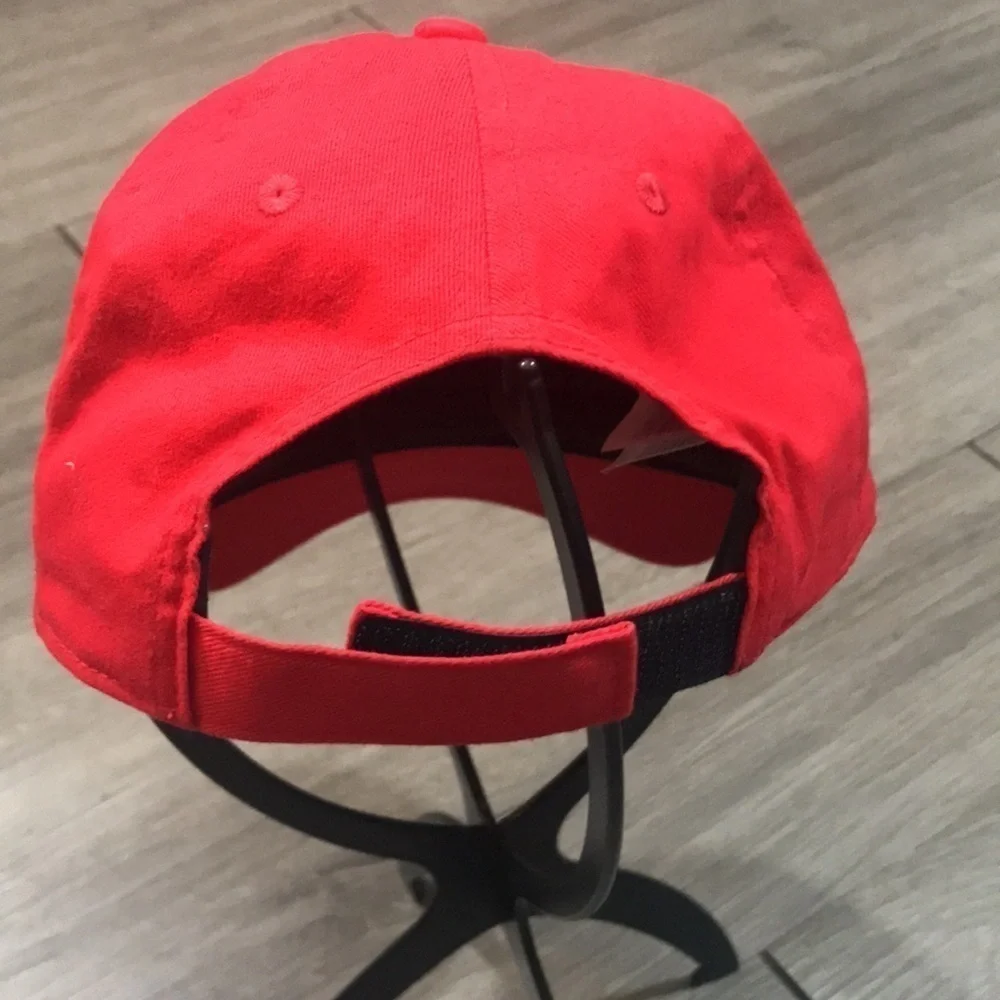 Converse All-Star‎ Chuck Taylor Patch Logo Red 100% Youth Baseball Cap